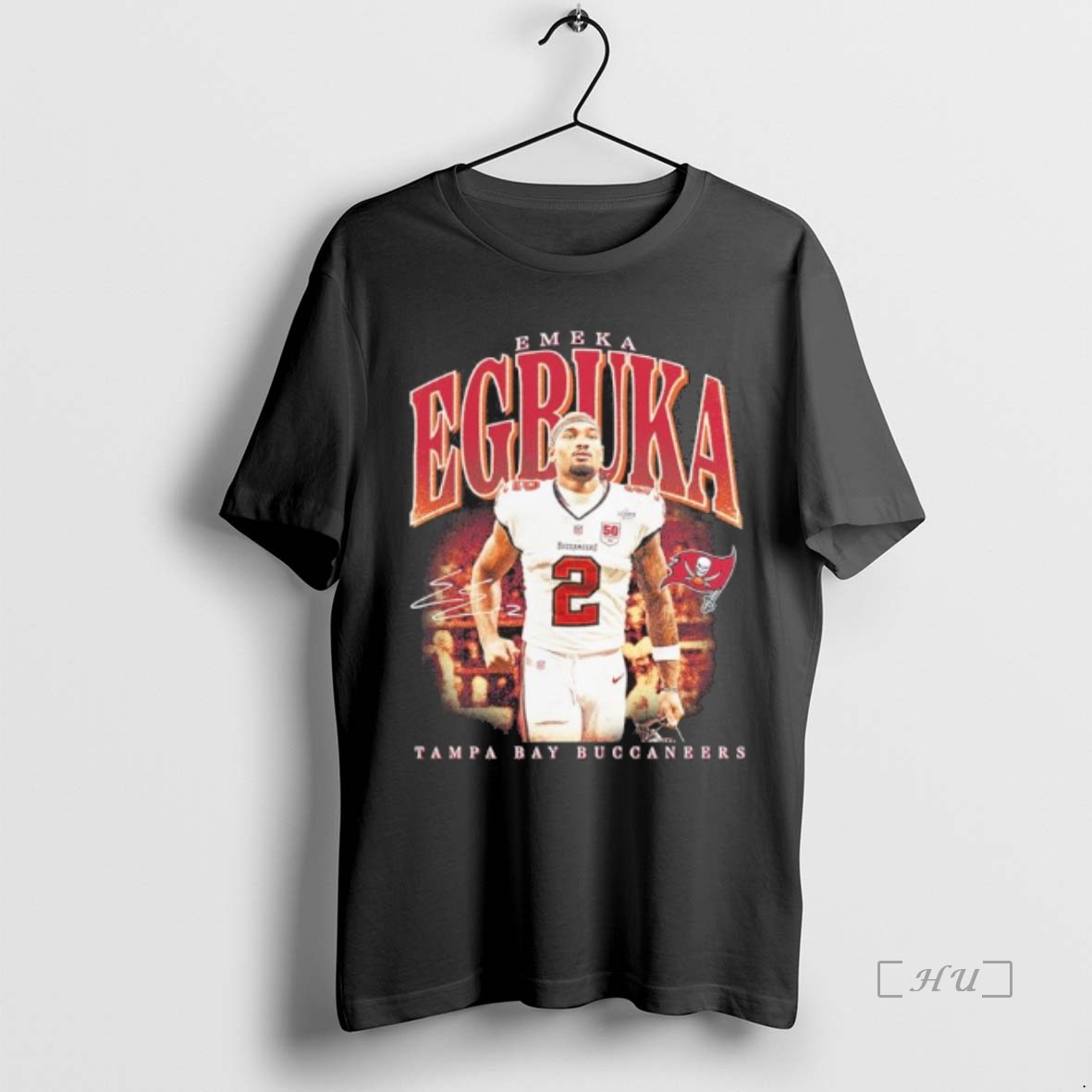 Officials Emeka Egbuka Tampa Bay Buccaneers Player Hype Premium T Shirts Sweater Hoodie