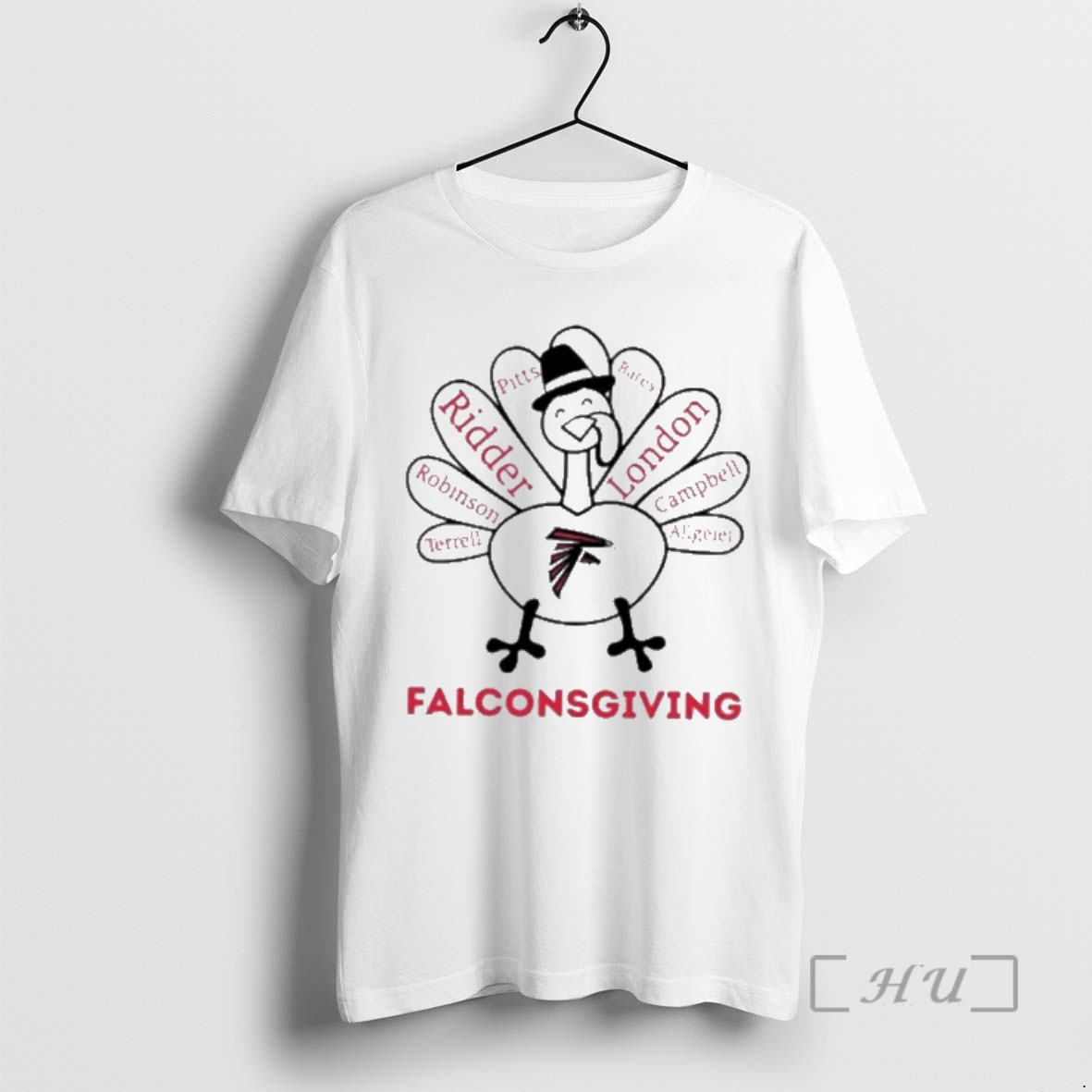 Officials Falconsgiving Atlanta Falcons X Thanksgiving Premium T Shirt Sweater Hoodie