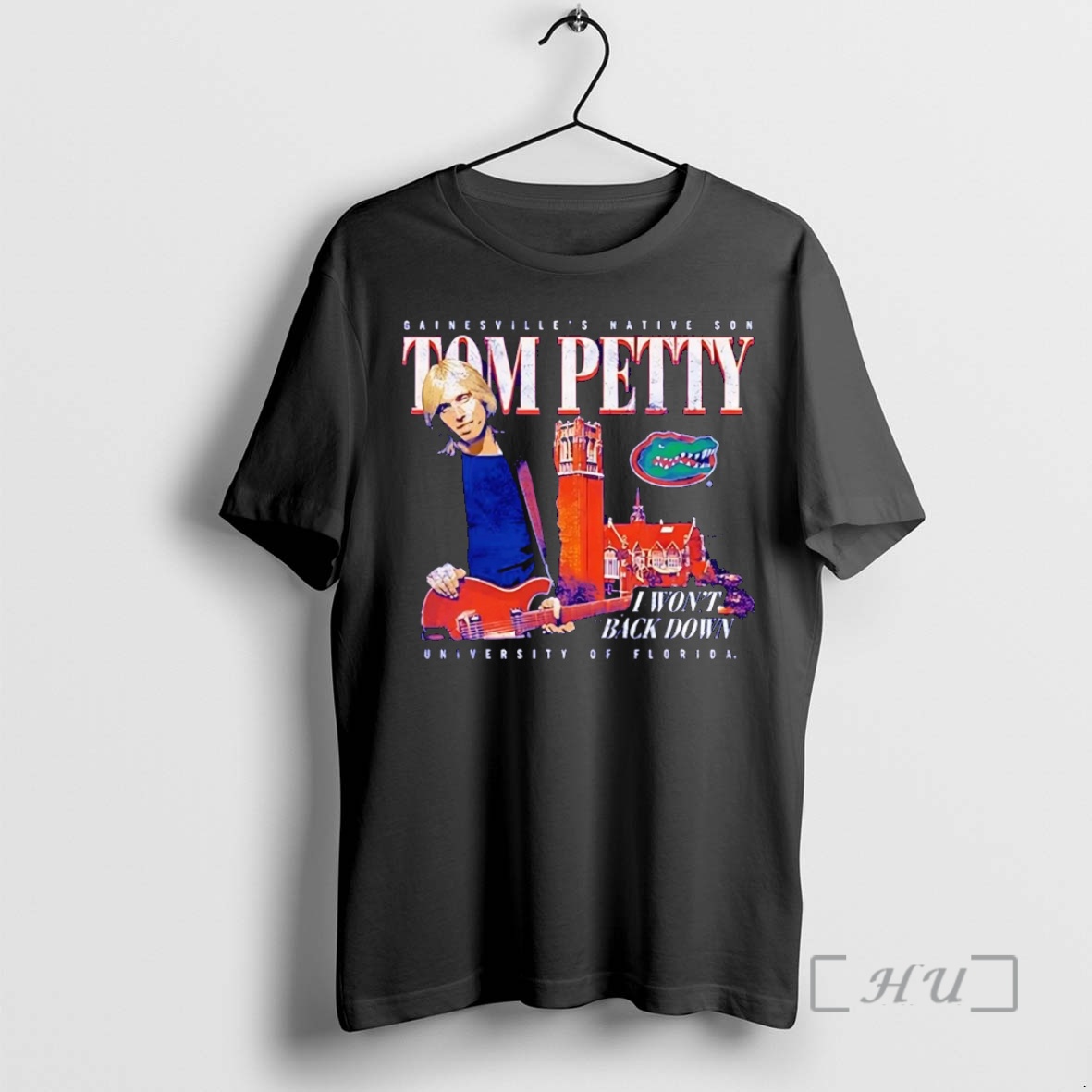 Officials Florida Gators Tom Petty I Wont Back Down Premium T Shirts Sweater Hoodie