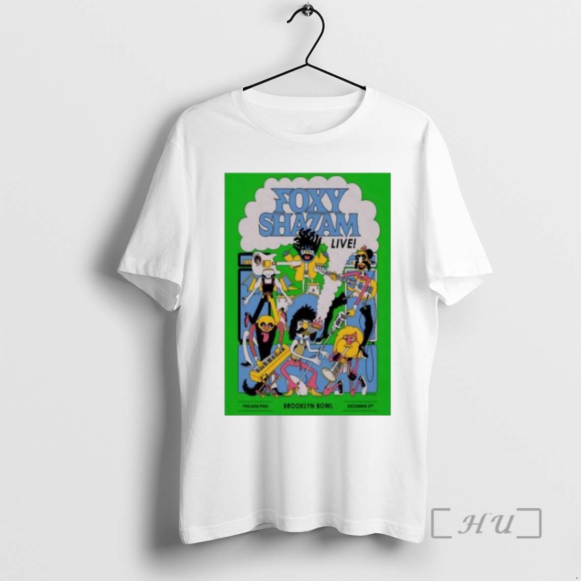 Officials Foxy Shazam Philadelphia Pa Dec 2 2025 Premium T Shirt Sweater Hoodie