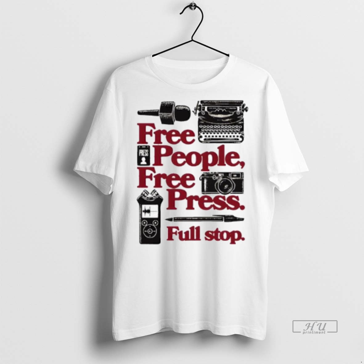 Officials Free People Free Press Full Stop Premium Tee Shirt Sweater Hoodie