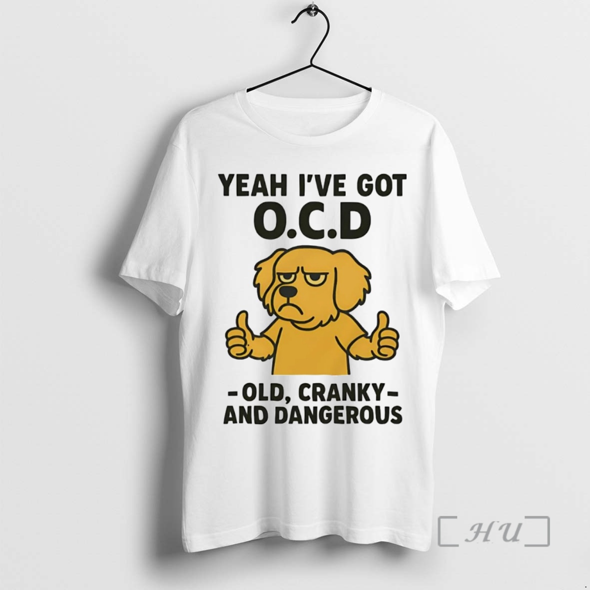 Officials Golden Retriever Yeah Ive Got Ocd Old Cranky And Dangerous Premium T Shirts Sweater Hoodie
