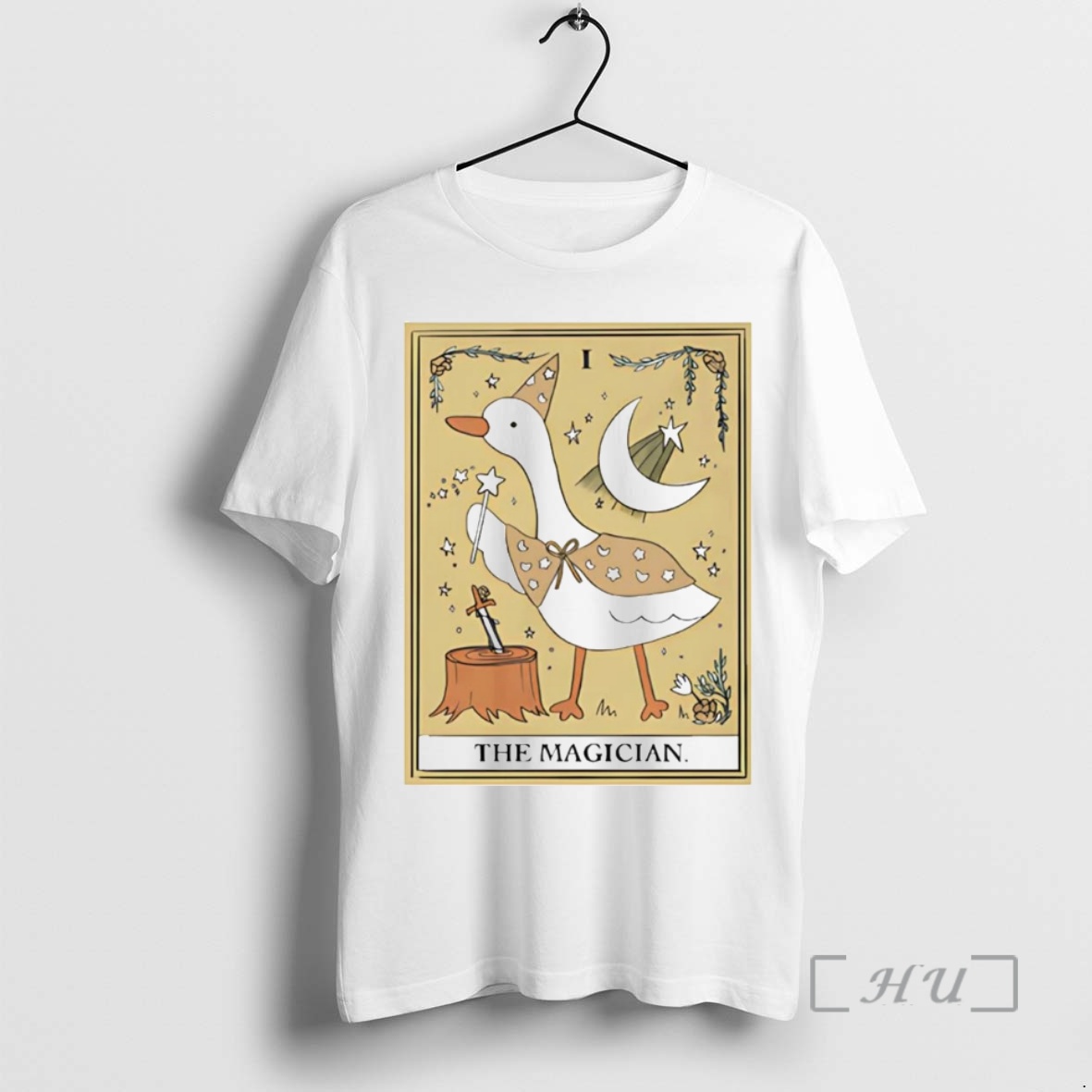 Officials Goose The Magician Tarot Card Premium T Shirts Sweater Hoodie
