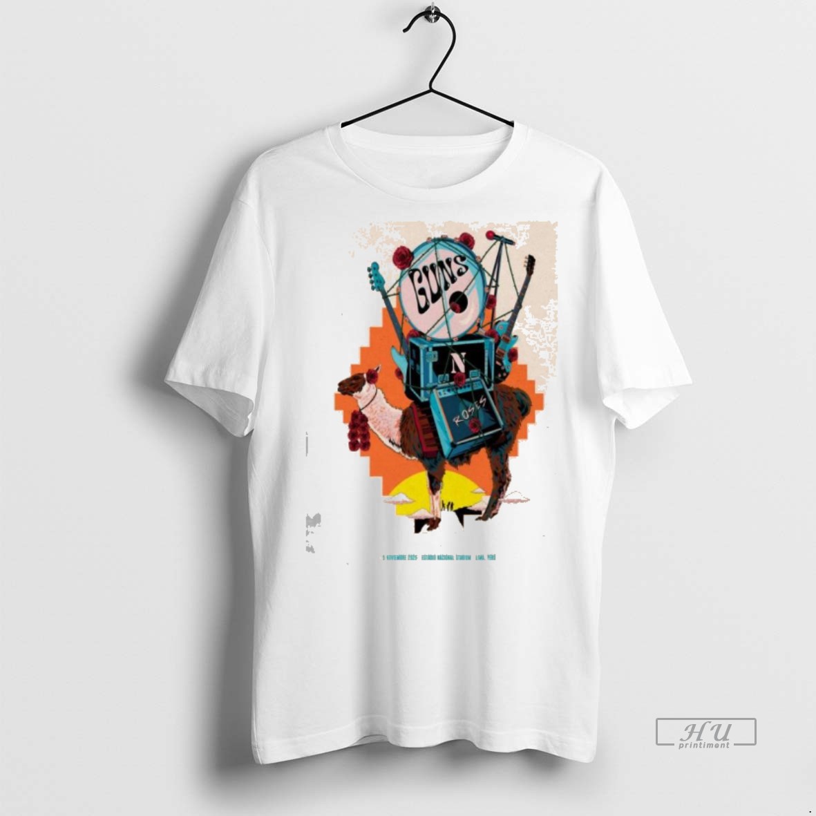 Officials Guns N Roses Estadio Nacional Stadium In Lima Peru Nov 5 2025 Premium Tee Shirt Sweater Hoodie