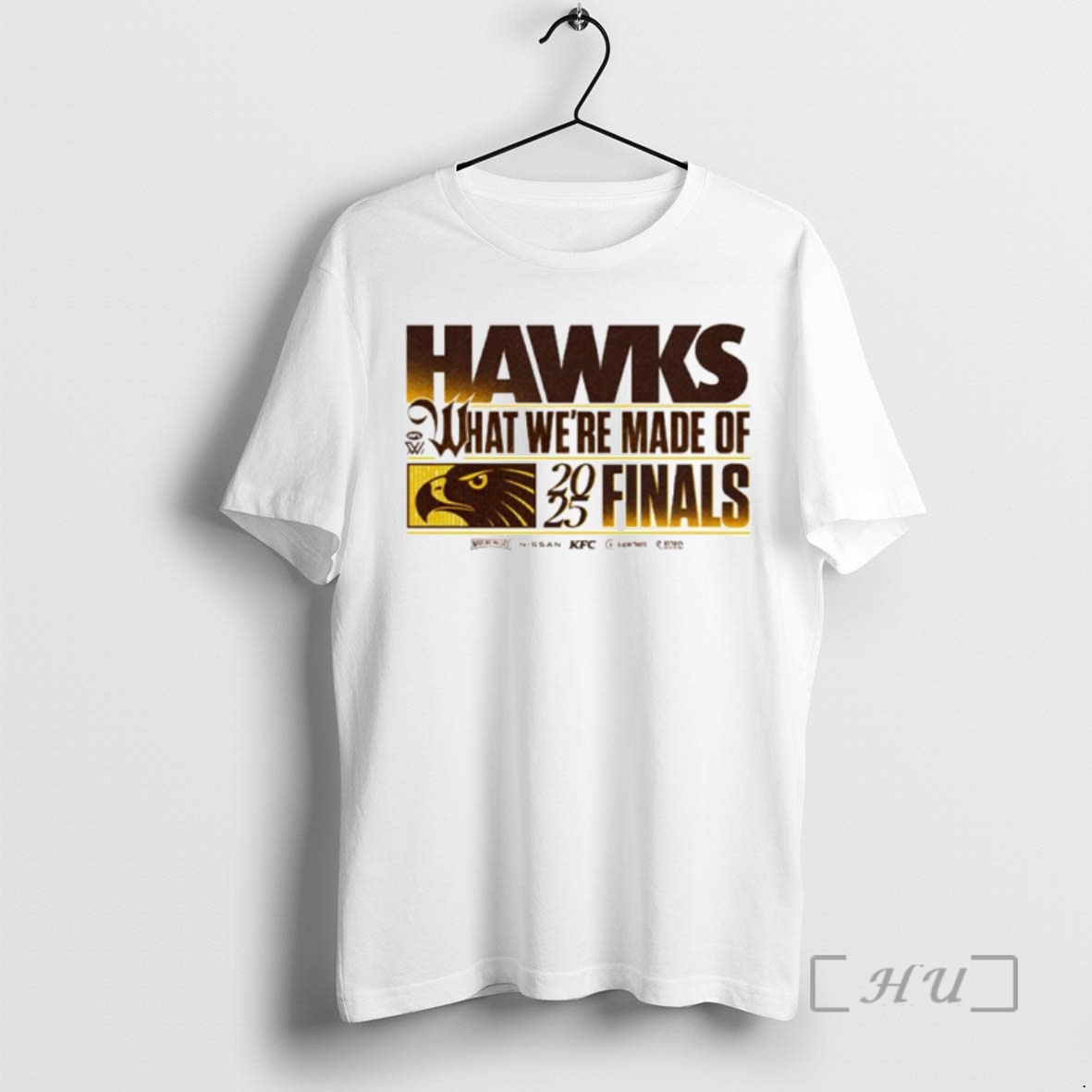 Officials Hawks What Were Made Of 2025 Finals Ornaments Premium T Shirt Sweater Hoodie