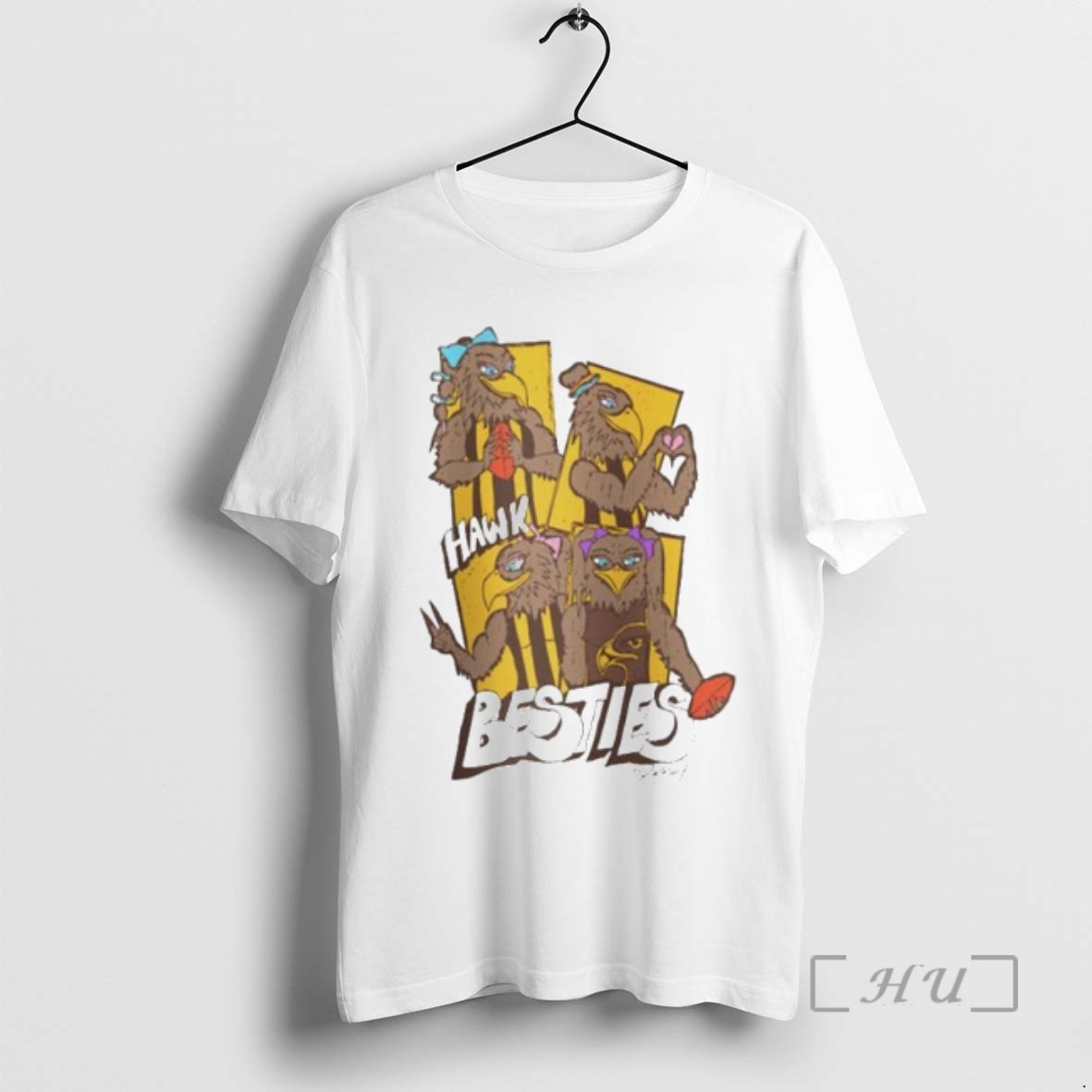 Officials Hawthorn Besties By Kaitlyn Ashmore Ornaments Premium T Shirt Sweater Hoodie