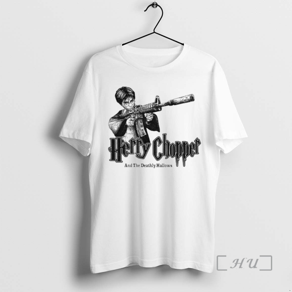 Officials Herry Chopper Gun And The Deathly Hallows Ornaments Premium T Shirt Sweater Hoodie