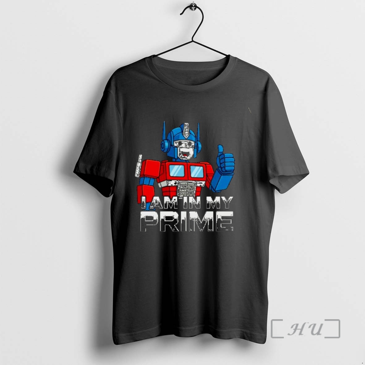 Officials Humorous Robot I Am In My Prime Ornaments Premium T Shirt Sweater Hoodie