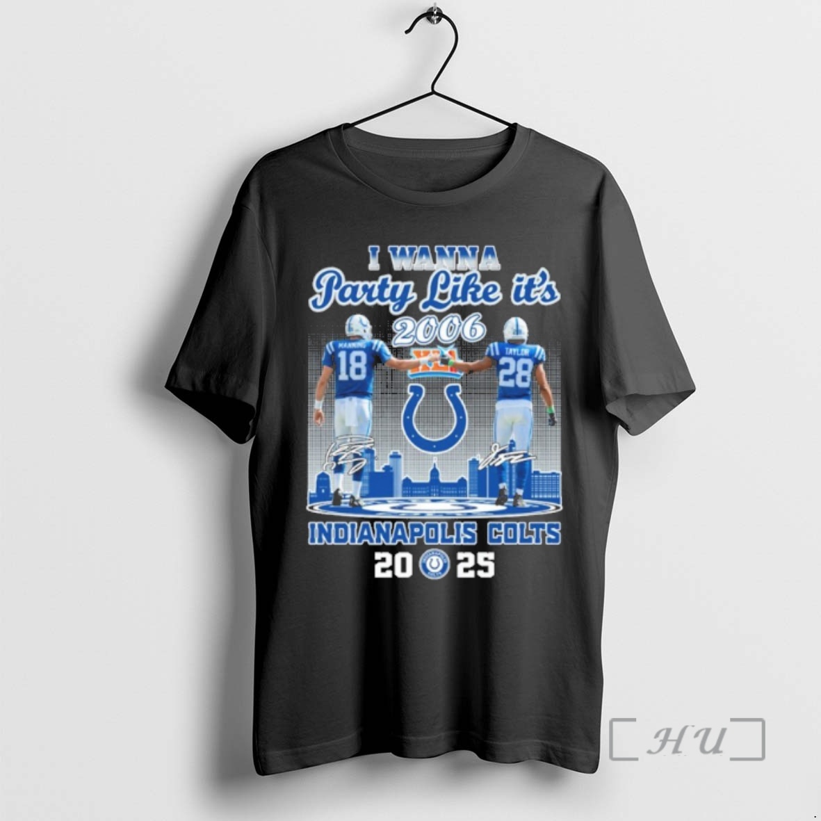 Officials I Wanna Party Like Its 2006 Indianapolis Colts 2025 Premium T Shirt Sweater Hoodie