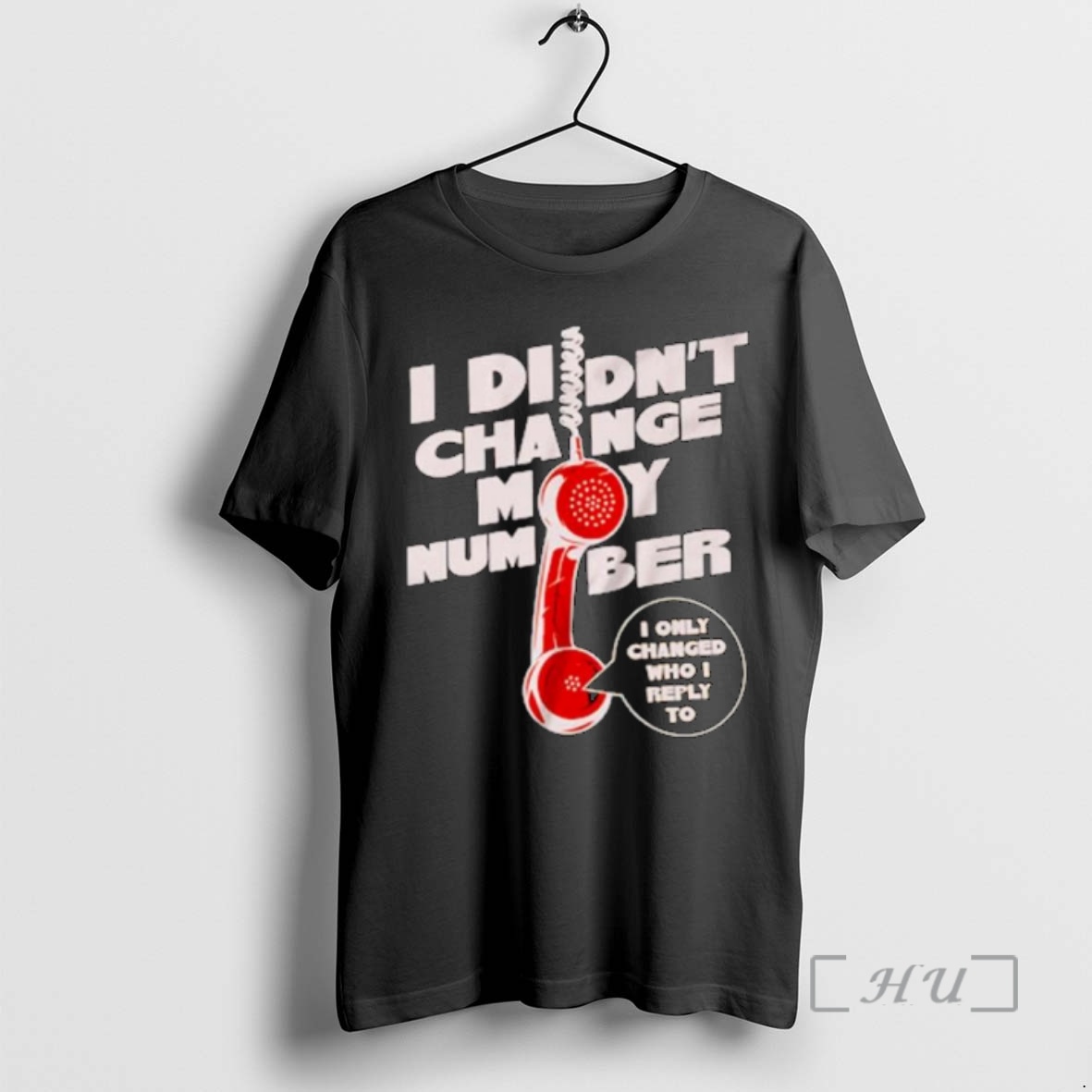 Officials I Didnt Change My Number I Only Changed Who I Reply To Ornaments Premium T Shirt Sweater Hoodie
