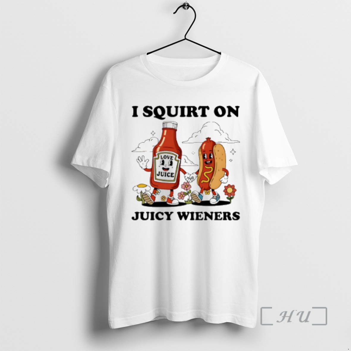 Officials I Squirt On Juicy Wieners Love Juice Premium T Shirts Sweater Hoodie