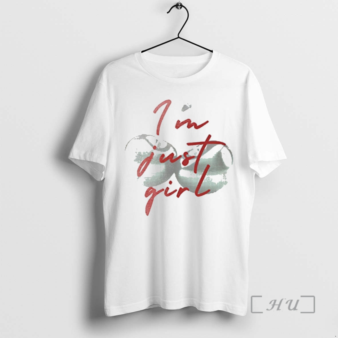 Officials Im Just A Girl Cherry Premium T Shirts Sweater Hoodie