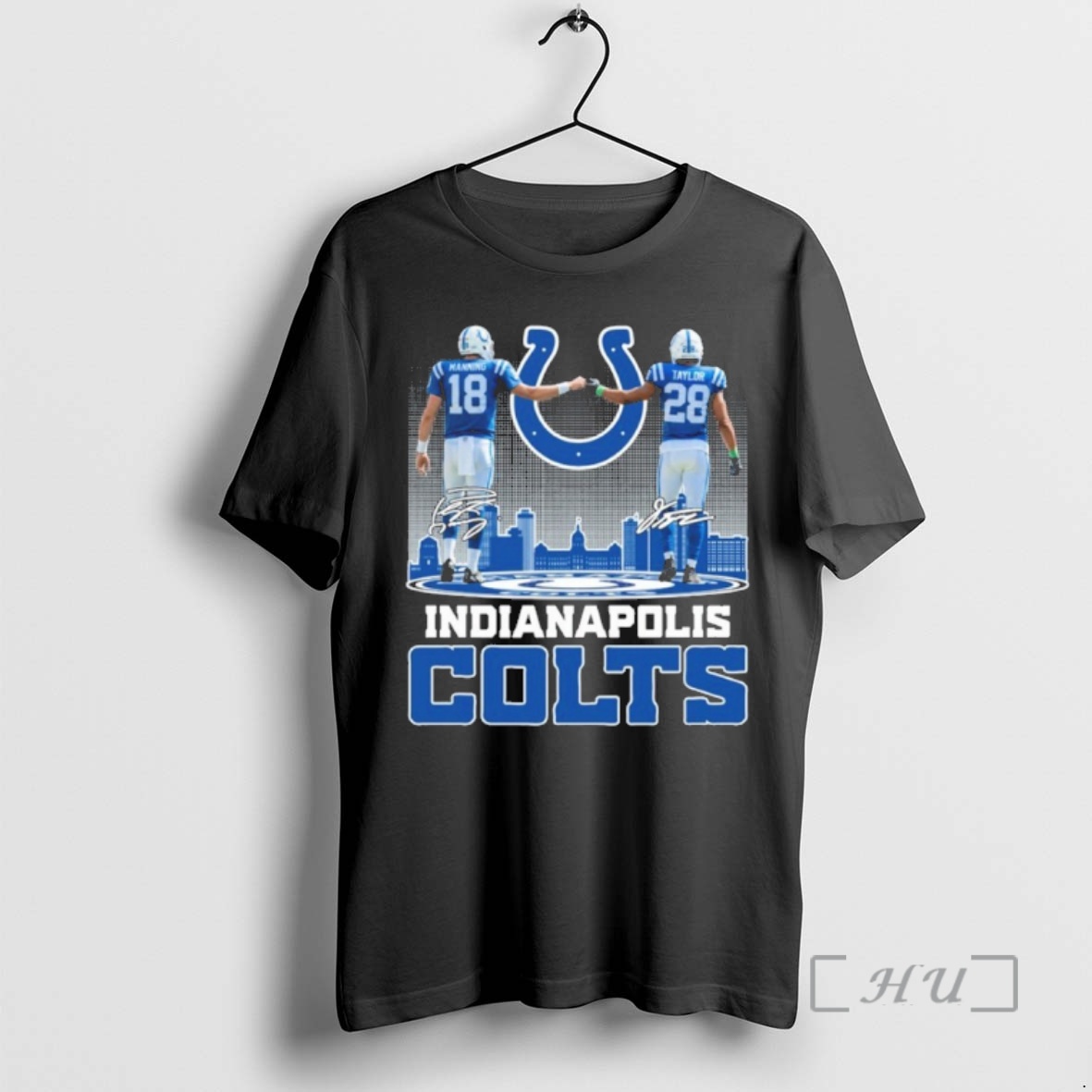 Officials Indianapolis Colts Jonathan Taylor And Peyton Manning Premium T Shirt Sweater Hoodie