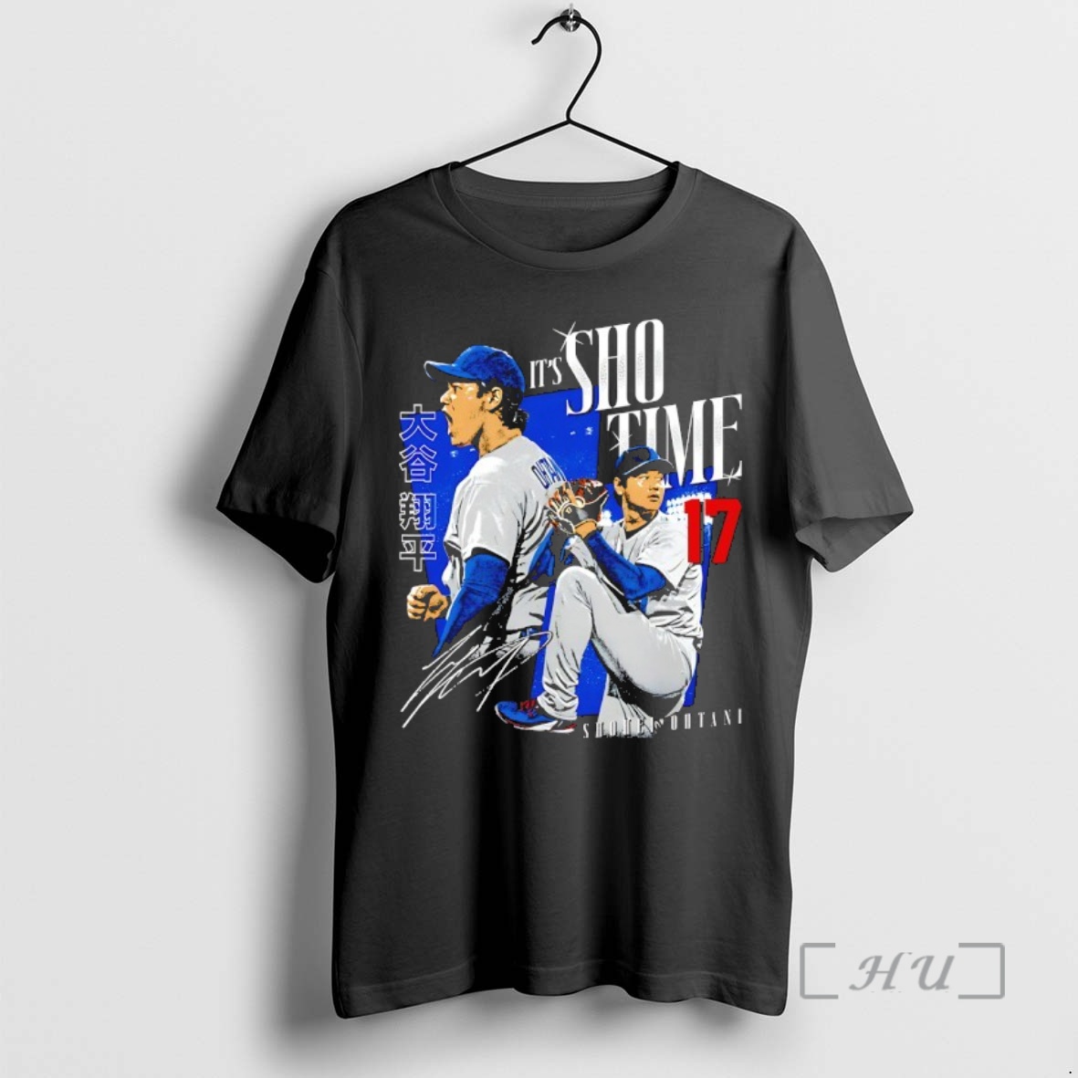 Officials Its Sho Time Shohei Ohtani Dodgers Team 2025 World Champs Signature Premium T Shirt Sweater Hoodie
