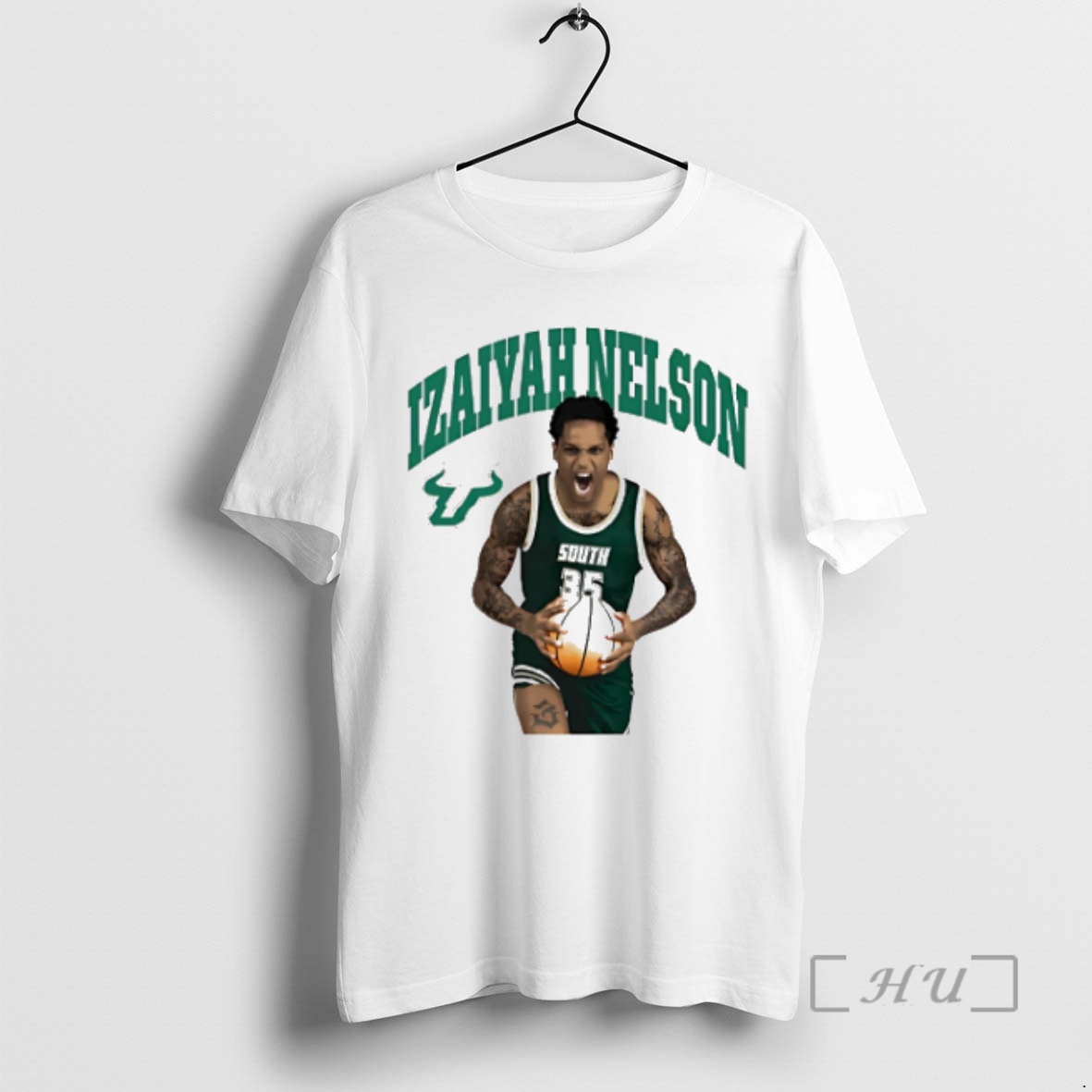 Officials Izaiyah Nelson South Florida Bulls Basketball Player Name Premium T Shirts Sweater Hoodie