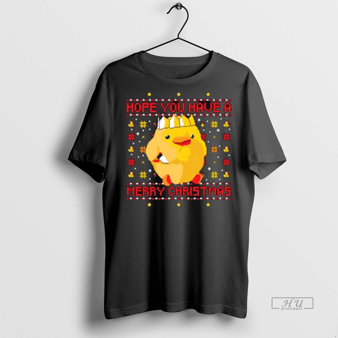 Officials Jolly Af Duck Hope You Have A Merry Christmas Premium Tee Shirt Sweater Hoodie