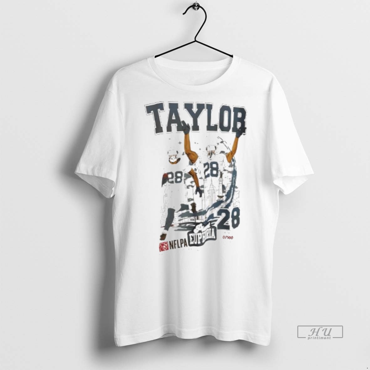 Officials Jonathan Taylor Nfl Players Association Player Graphic Premium Tee Shirt Sweater Hoodie