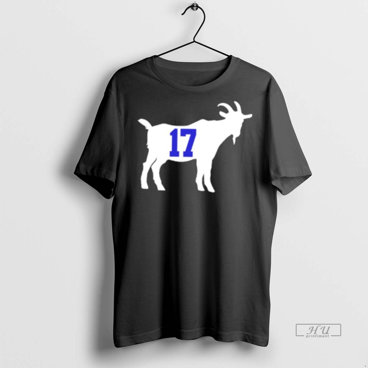 Officials Josh Allen Buffalo Bills Goat 17 Premium Tee Shirt Sweater Hoodie