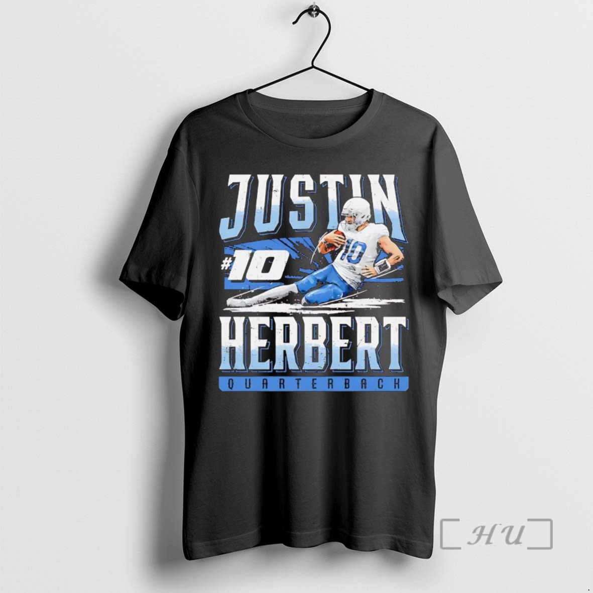 Officials Justin Herbert Quarterback Los Angeles Chargers Premium T Shirt Sweater Hoodie