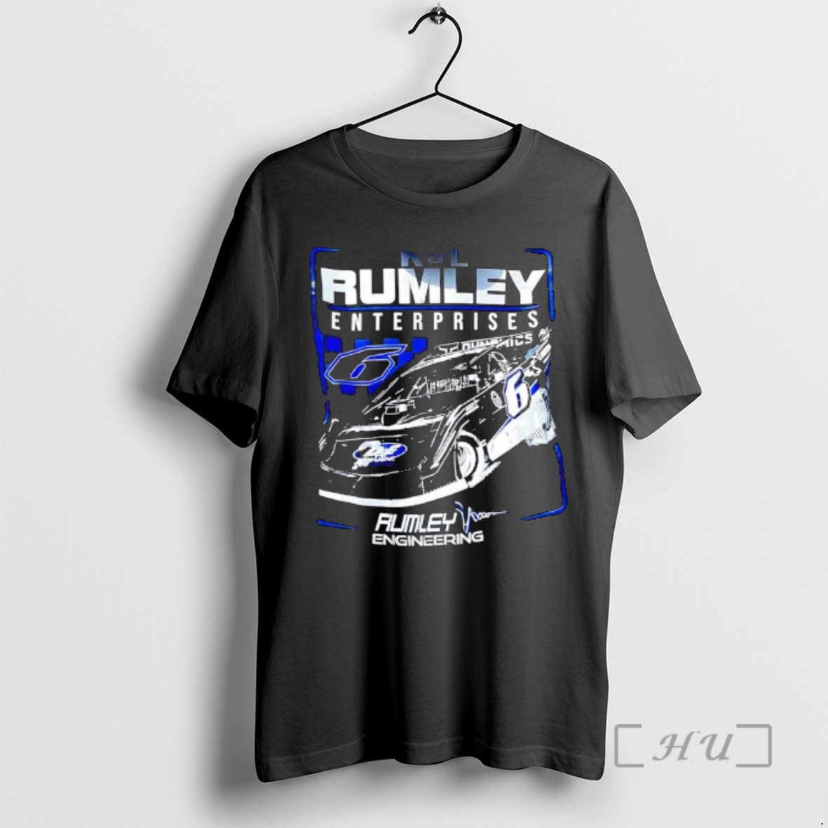 Officials Kl Rumley Enterprises Number 6 Race Car Graphic Premium T Shirts Sweater Hoodie