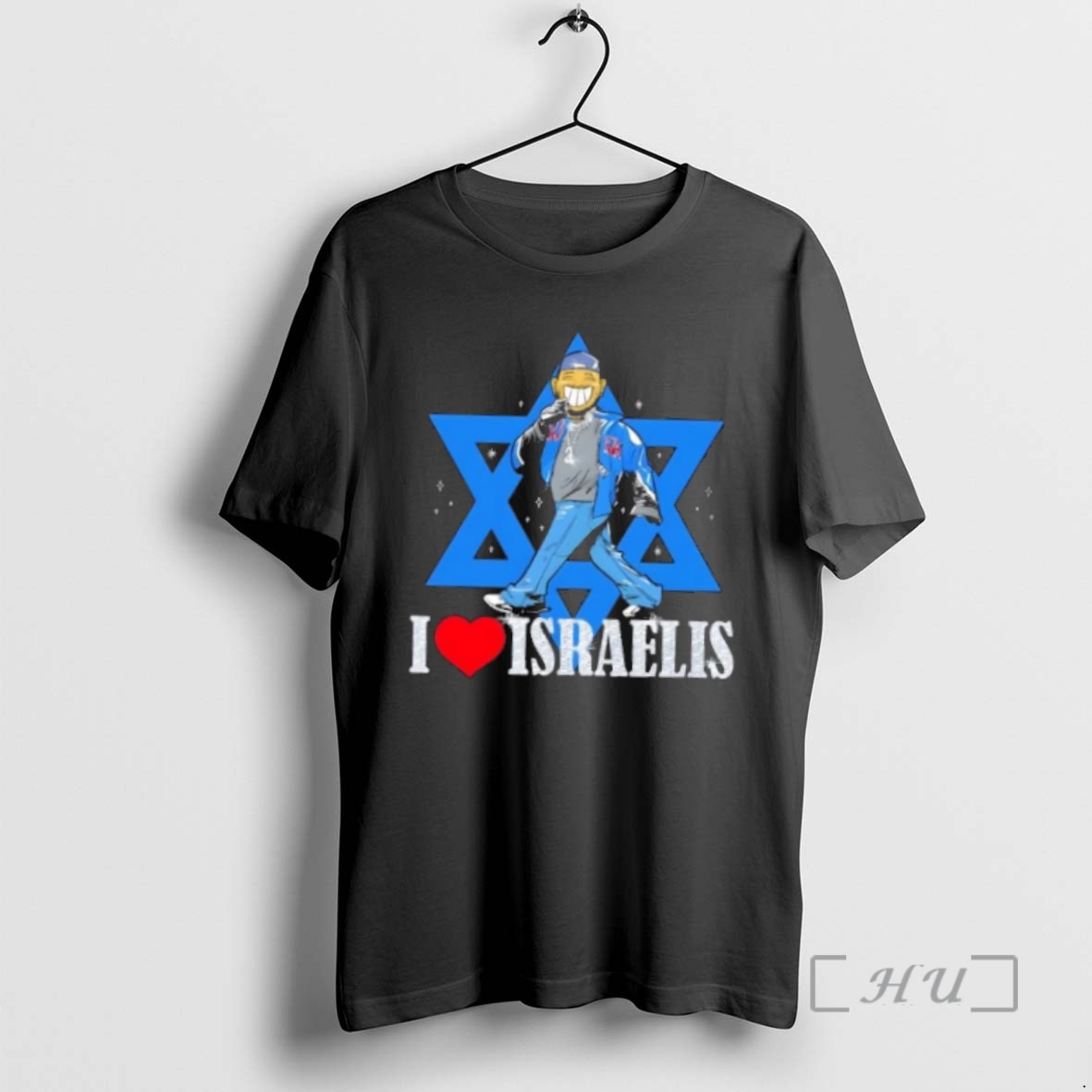 Officials Kendrick Lamar I Love Israelis Premium T Shirts Sweater Hoodie