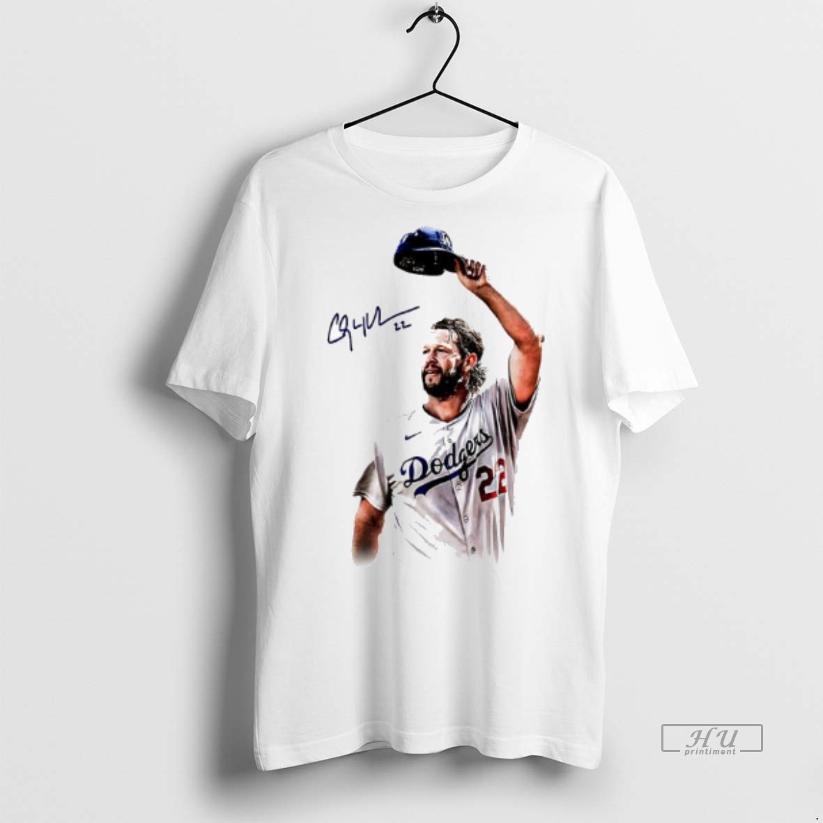 Officials Kershaw Farewell 22 Dodgers Signature Collection Premium Tee Shirt Sweater Hoodie