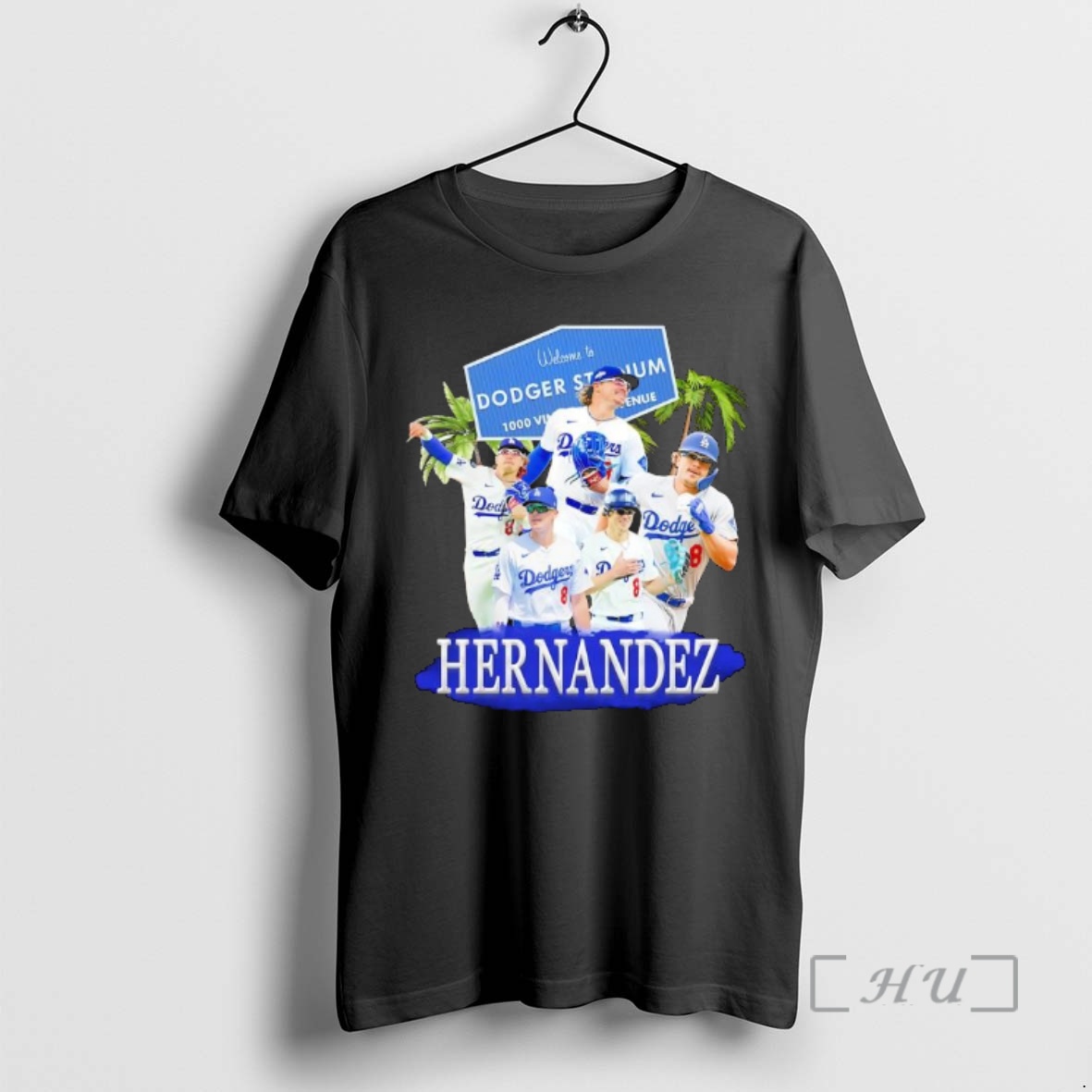 Officials Kike Hernandez Welcome To Los Angeles Dodger Stadium Premium T Shirts Sweater Hoodie