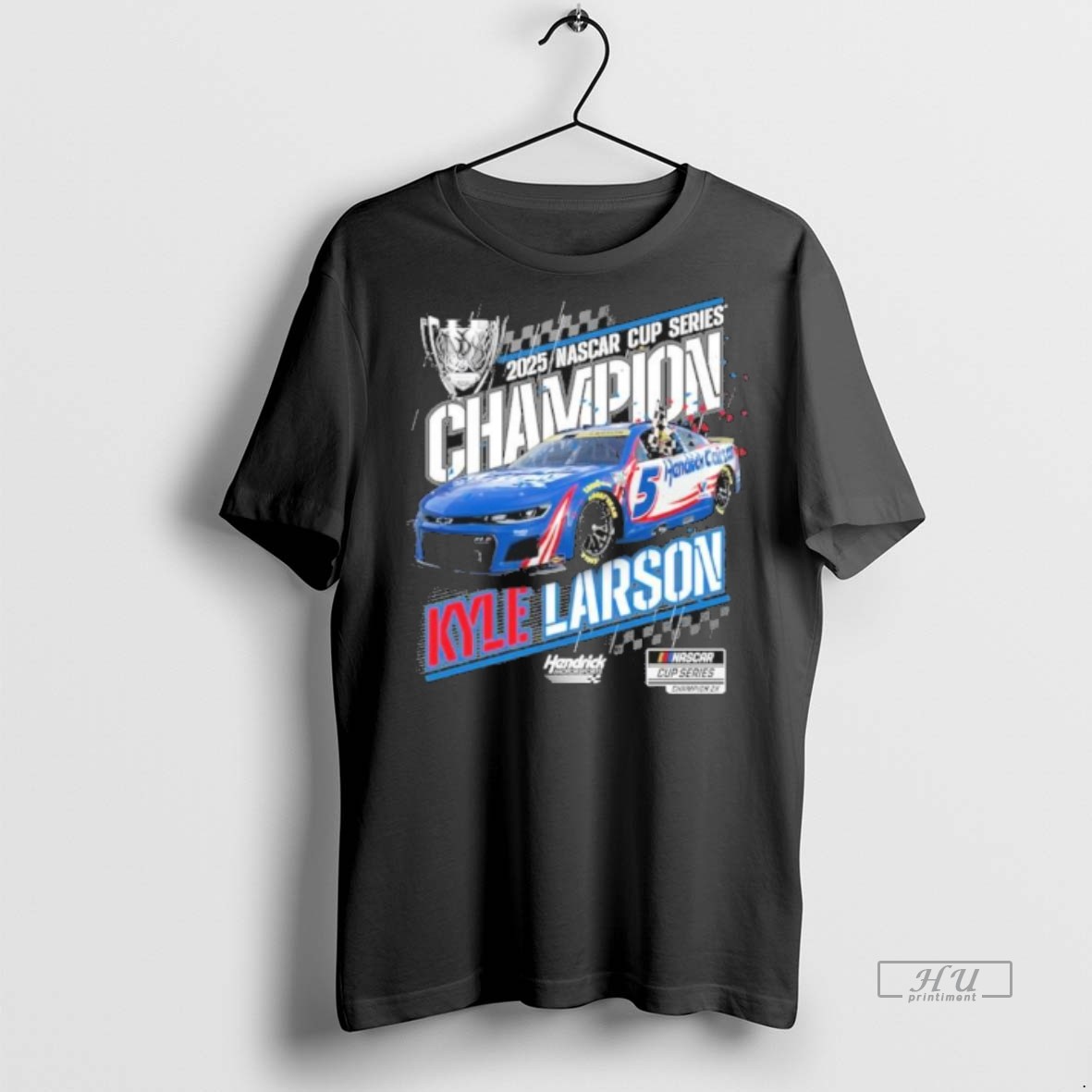 Officials Kyle Larson 2025 Nascar Cup Series Champion Premium Tee Shirt Sweater Hoodie