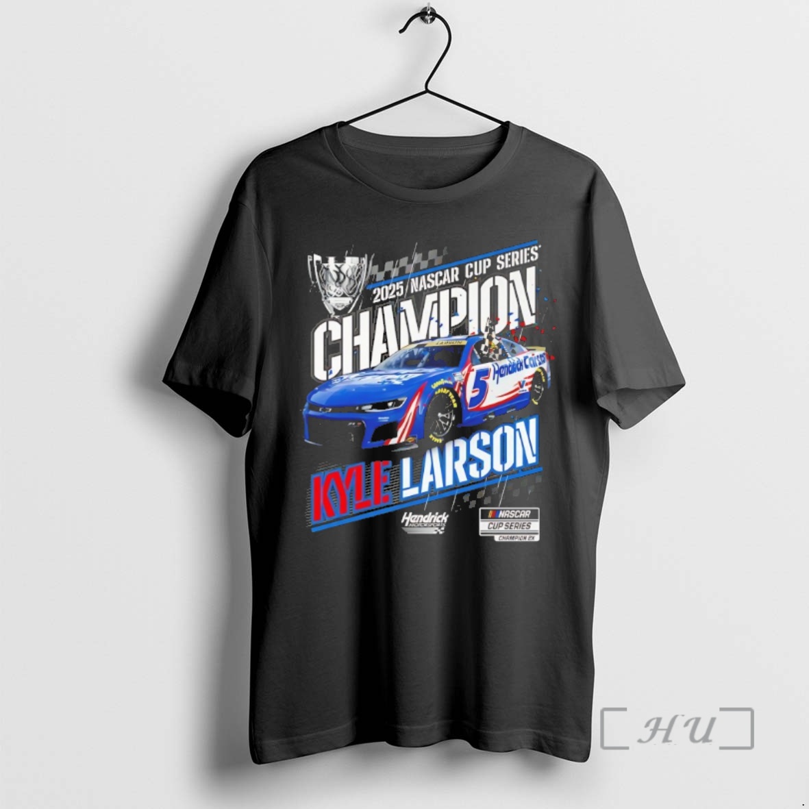 Officials Kyle Larson Nascar Cup Series Champion 2025 Premium T Shirt Sweater Hoodie