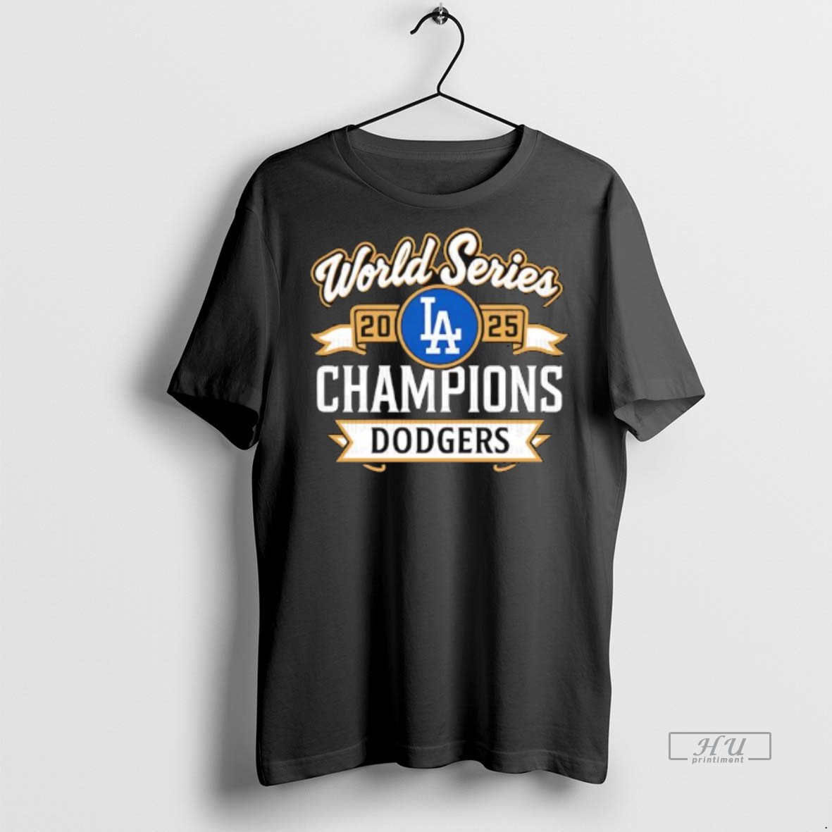 Officials La Dodgers As 2025 World Series Champions Central Logo Premium Tee Shirt Sweater Hoodie