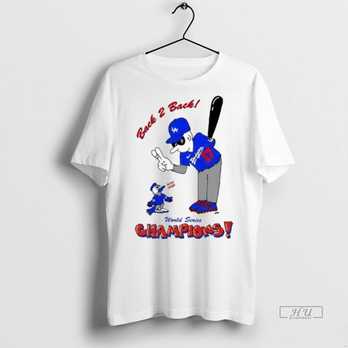 Officials La Dodgers Defeating The Toronto Blue Jays Back 2 Back 24 And 25 Champions Premium Tee Shirt Sweater Hoodie