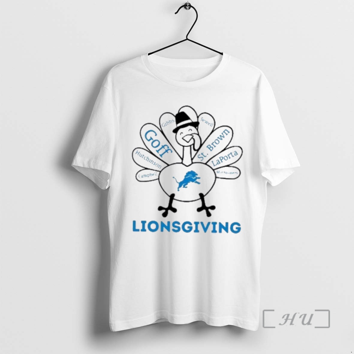 Officials Lionsgiving Detroit Lions X Thanksgiving Premium T Shirt Sweater Hoodie
