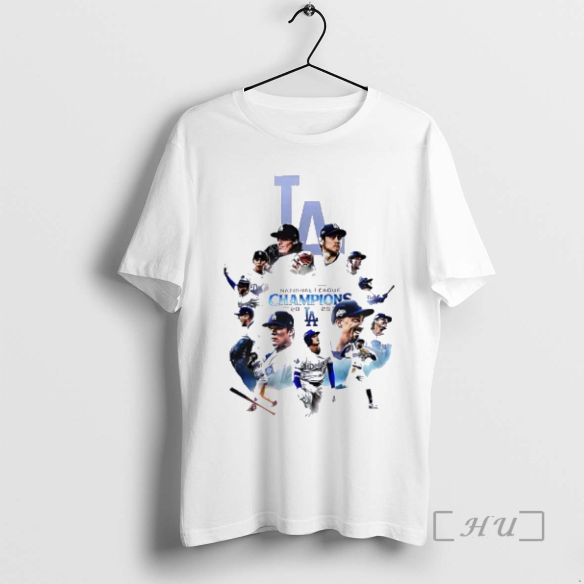 Officials Los Angeles Dodger Team National League Champions 2025 Premium T Shirt Sweater Hoodie