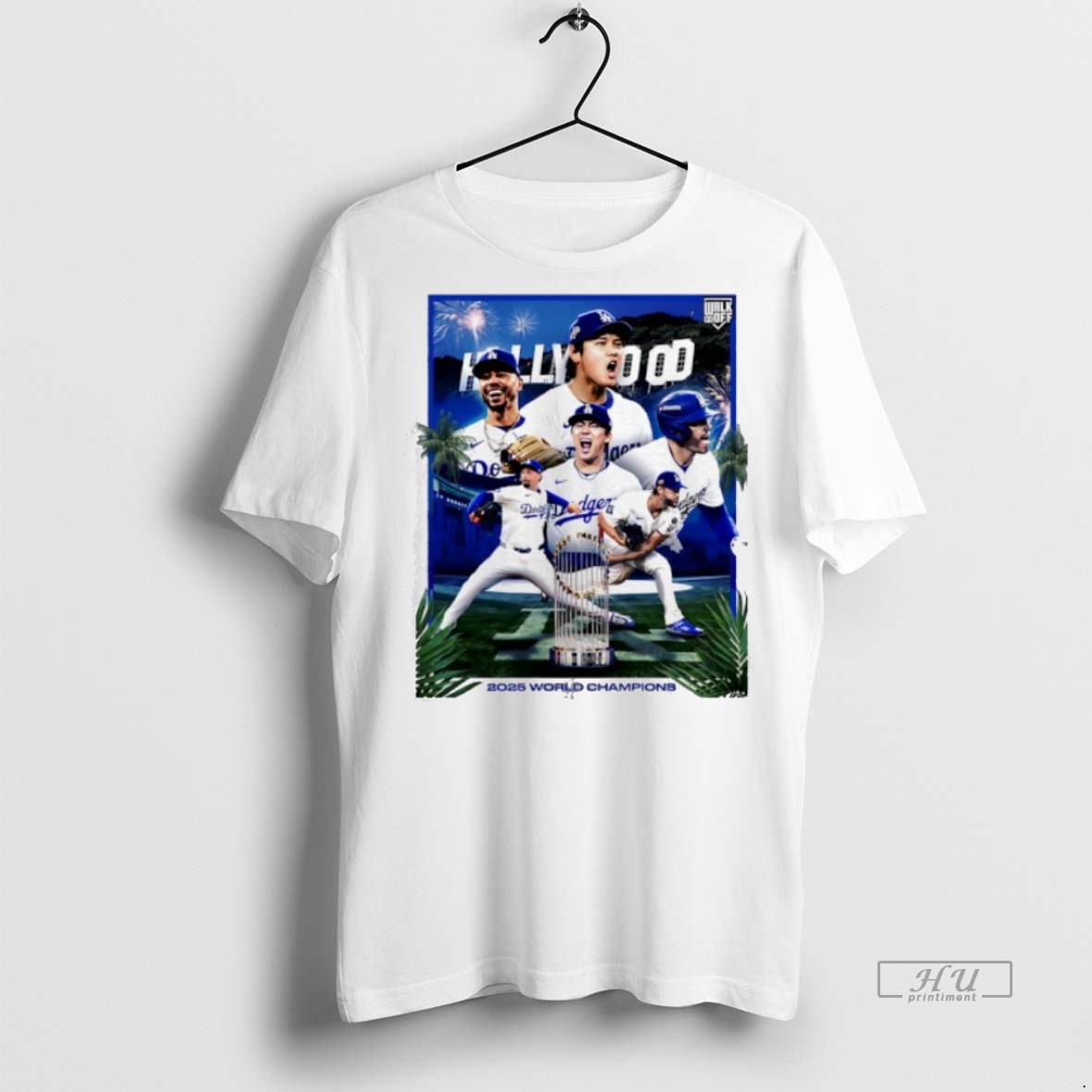 Officials Los Angeles Dodgers 2025 World Series Champions Back To Back Graphic Premium Tee Shirt Sweater Hoodie