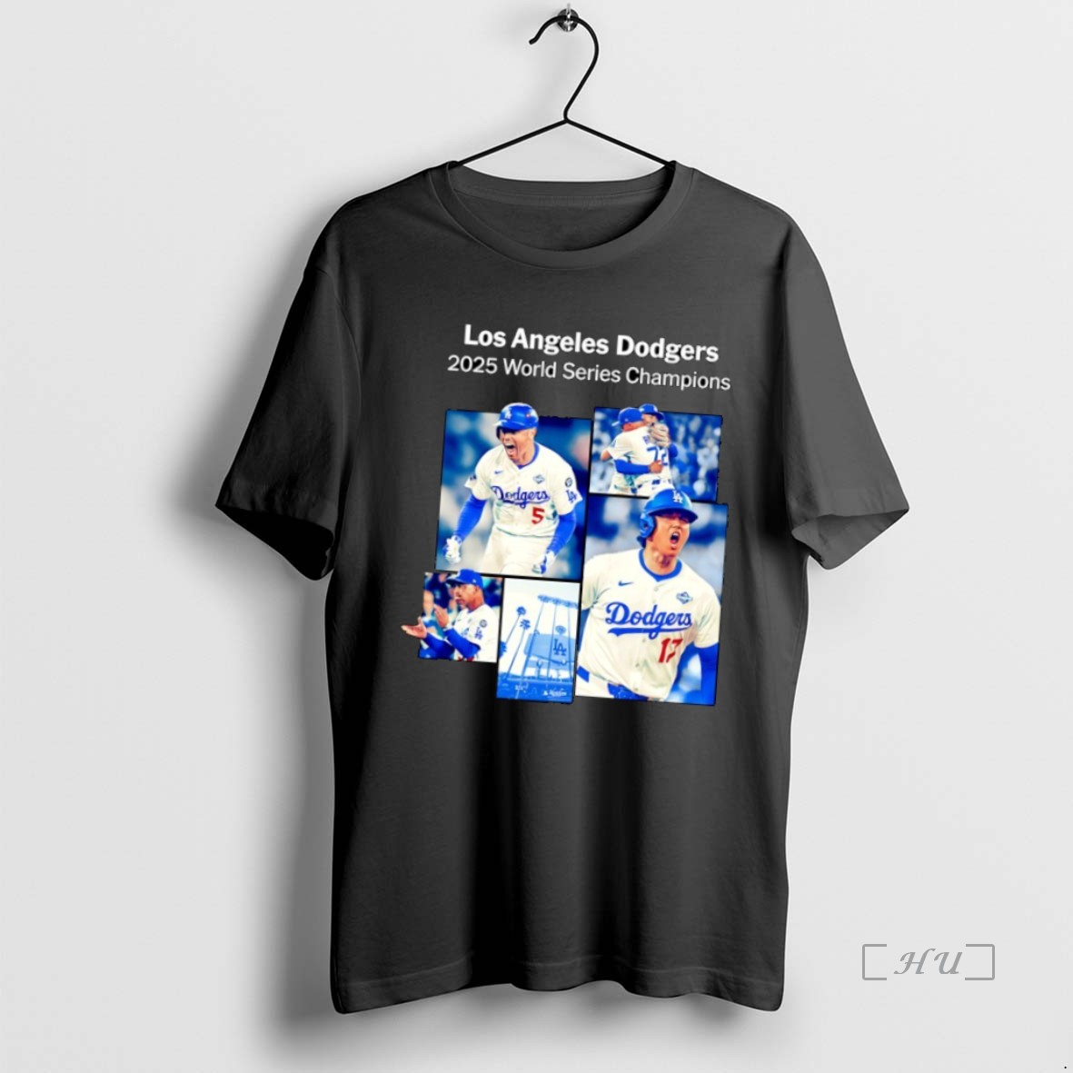 Officials Los Angeles Dodgers 2025 World Series Champions Photo Premium T Shirt Sweater Hoodie