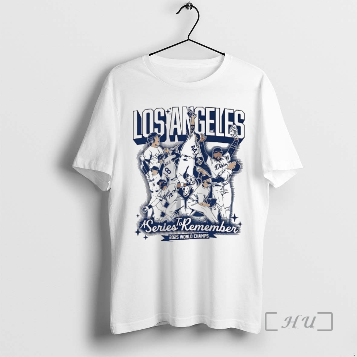 Officials Los Angeles Dodgers Baseball A Series To Remember 2025 World Champ Premium T Shirts Sweater Hoodie