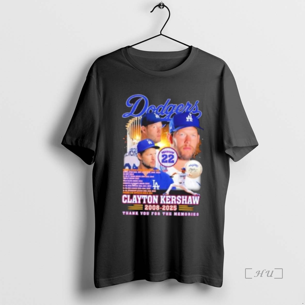 Officials Los Angeles Dodgers Forever 22 Clayton Kershaw 2008 2025 Thank You For The Memories Signature Premium T Shirts Sweater Hoodie