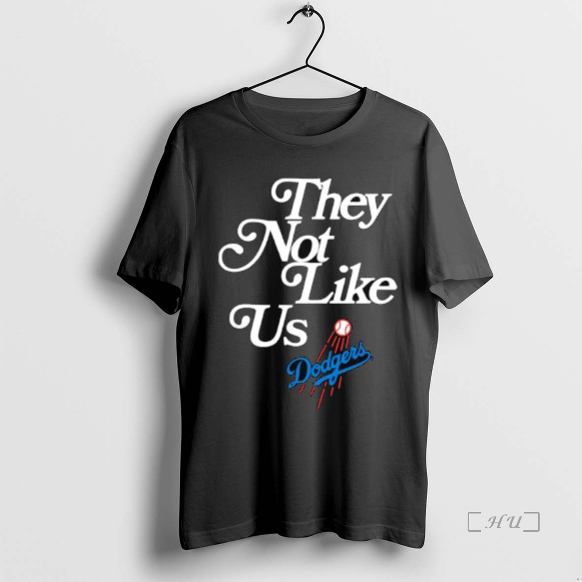 Officials Los Angeles Dodgers Still Not Like Us Logo Premium T Shirt Sweater Hoodie