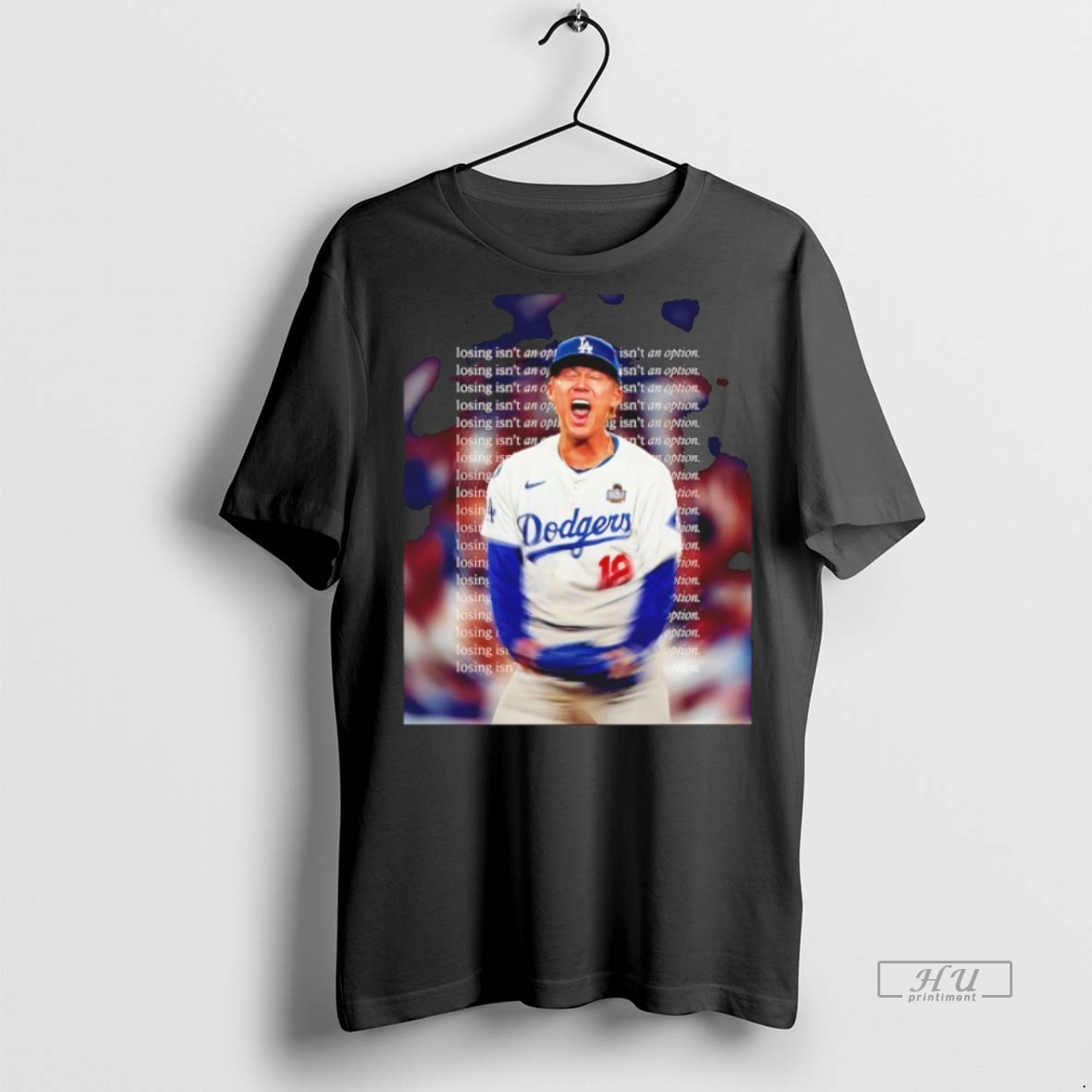 Officials Losing Isnt An Option Yoshinobu Yamamoto Los Angeles Dodgers 2025 World Series Champions Mvp Premium Tee Shirt Sweater Hoodie