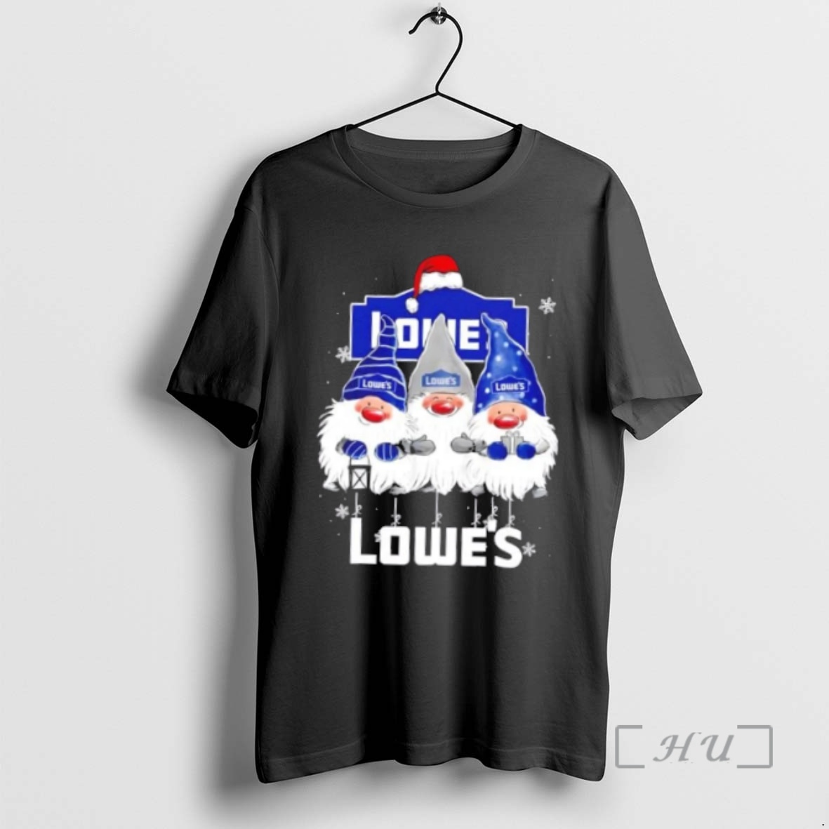 Officials Lowes X Gnome Merry Christmas Premium T Shirts Sweater Hoodie
