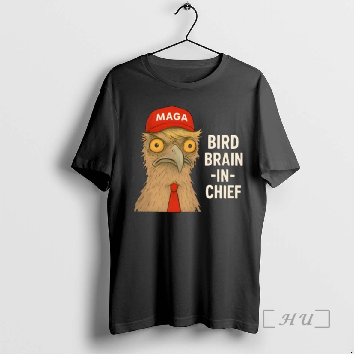 Officials Maga Bird Brain In Chief Premium T Shirt Sweater Hoodie