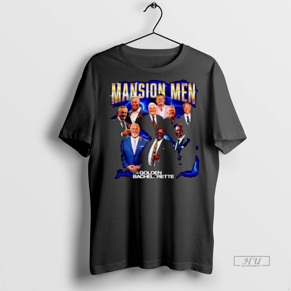 Officials Mansion Men The Golden Bachelorette Ornaments Premium Tee Shirt Sweater Hoodie