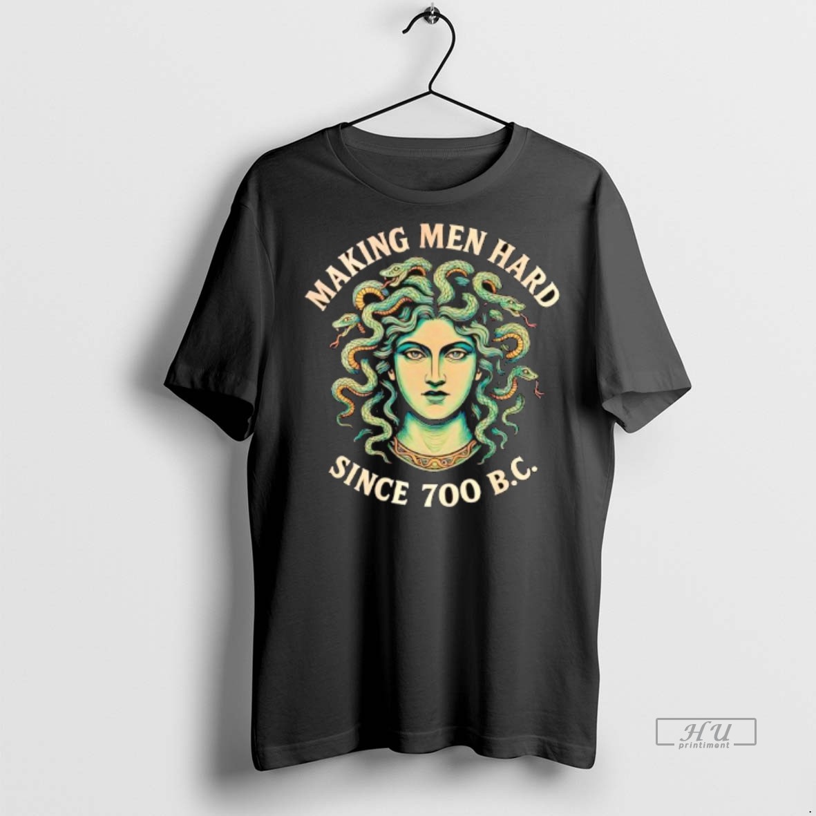 Officials Medusa Myth Making Men Hard Since 700 B C Premium Tee Shirt Sweater Hoodie