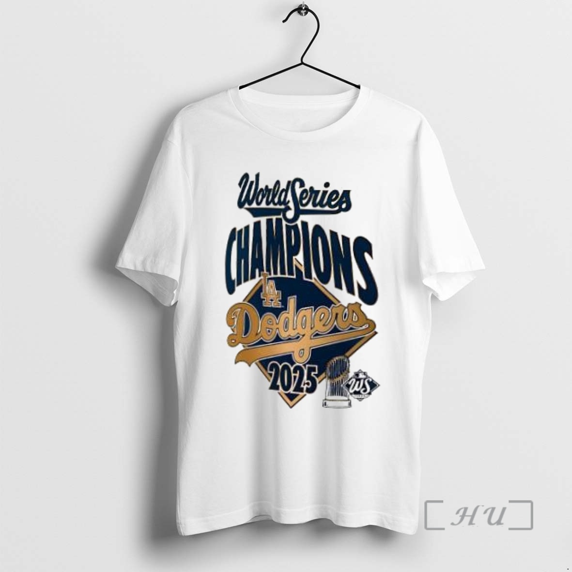 Officials Mens Los Angeles Dodgers Steel 2025 World Series Champions Locker Room Premium T Shirt Sweater Hoodie