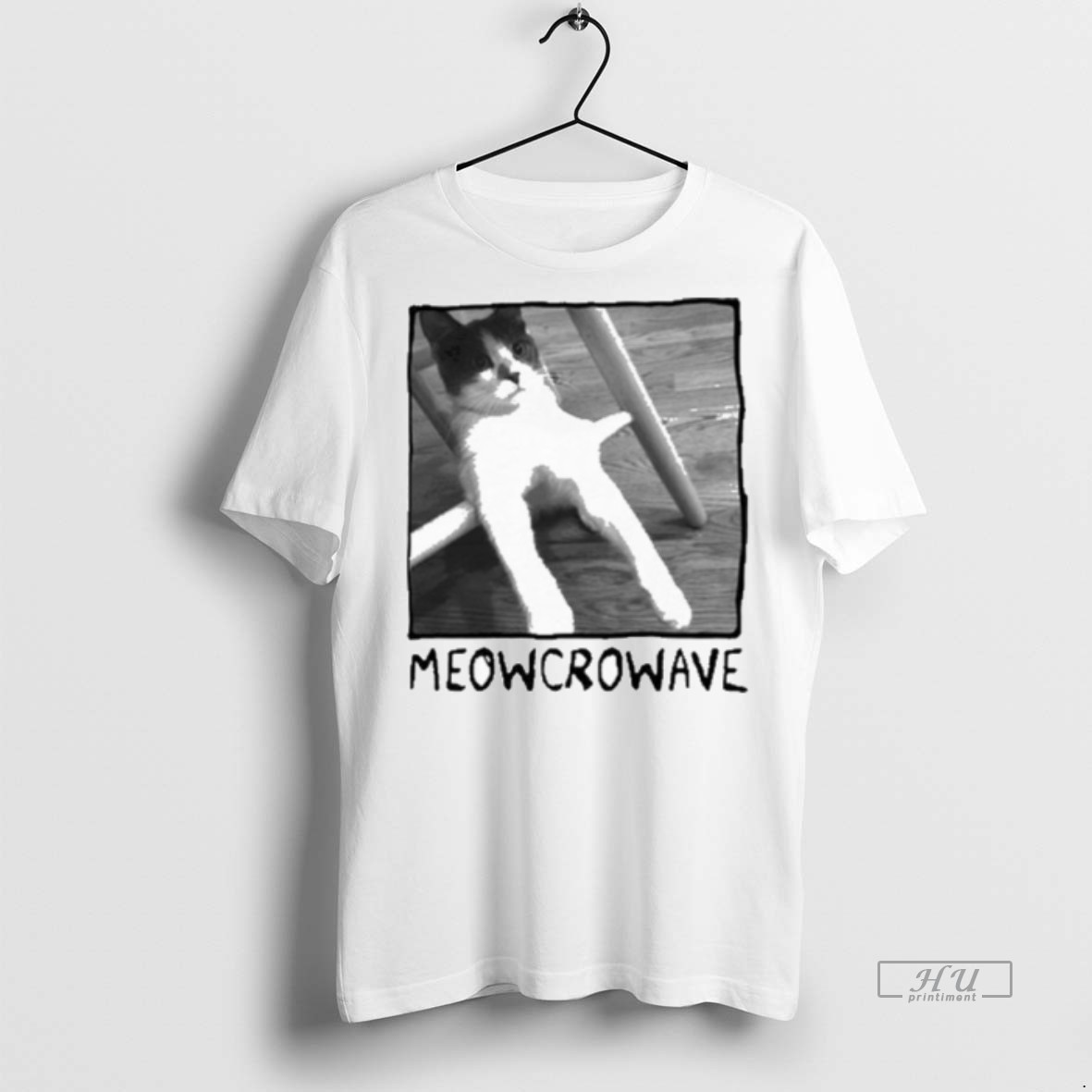 Officials Meowcrowave Microwave Premium Tee Shirt Sweater Hoodie