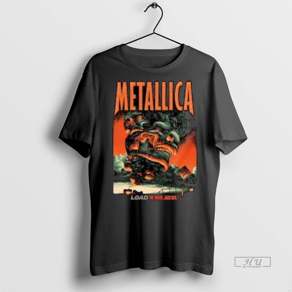 Officials Metallica Tour The House Jack Built Premium Tee Shirt Sweater Hoodie