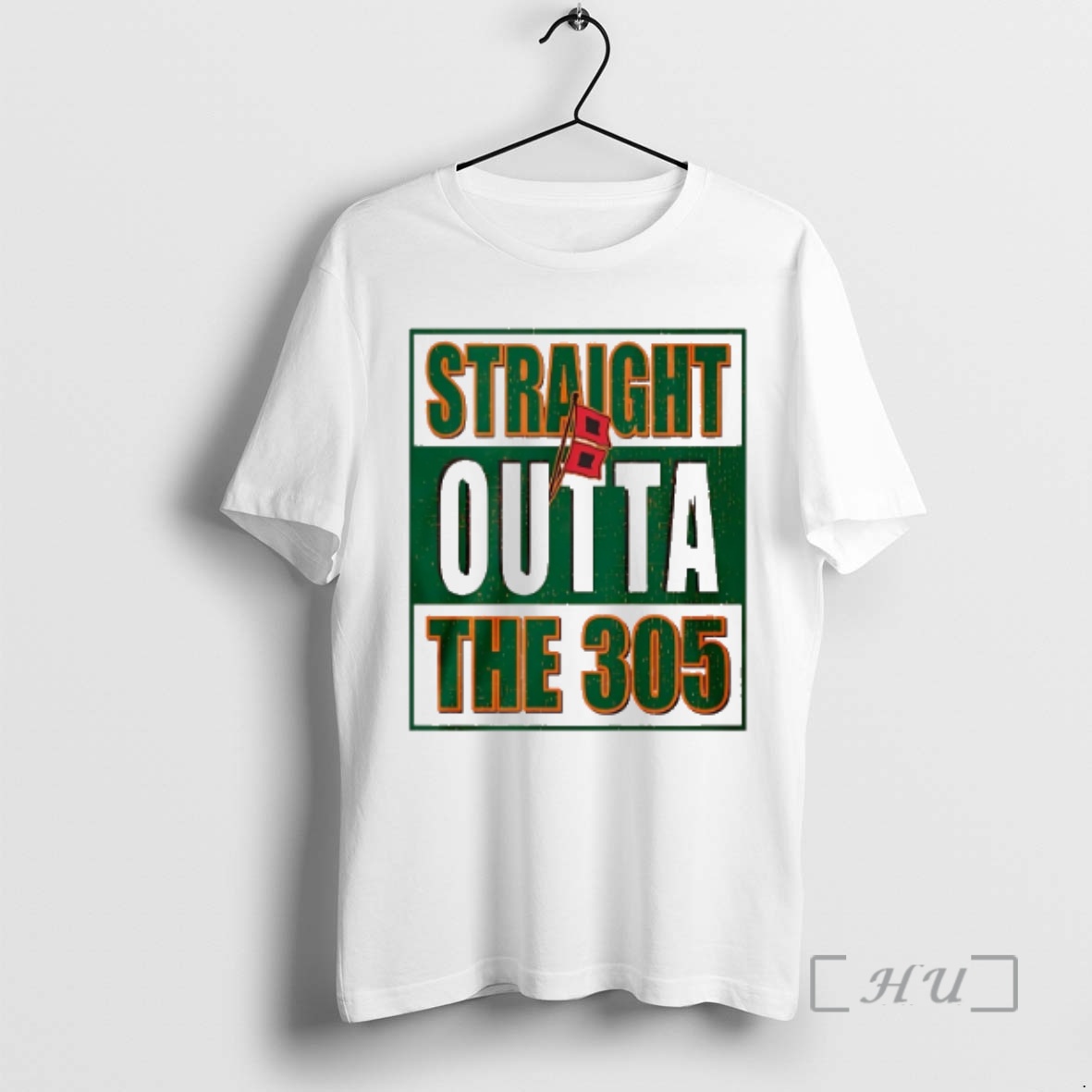Officials Miami Hurricanes Straight Outta The 305 Premium T Shirts Sweater Hoodie
