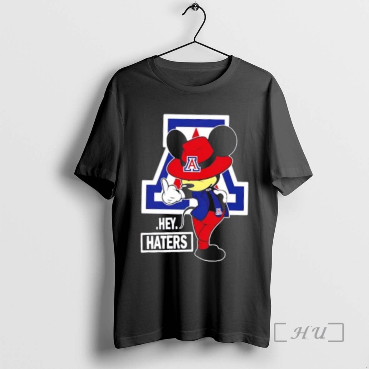 Officials Mickey Hey Hater Arizona Wildcats Football Premium T Shirt Sweater Hoodie