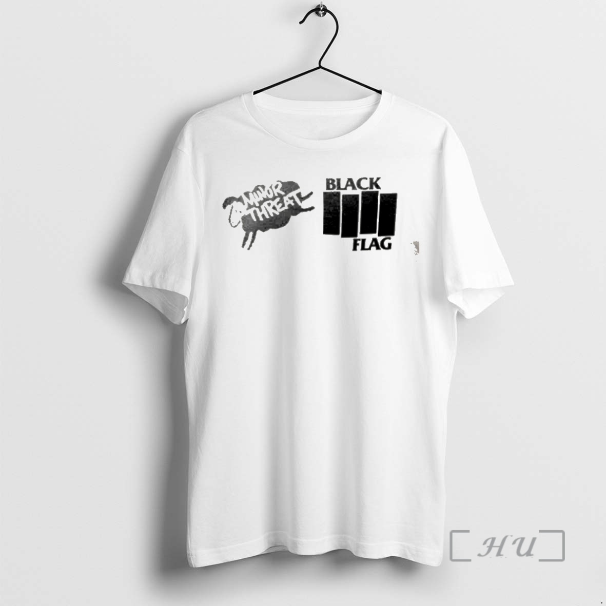 Officials Minor Threat Black Flag Premium T Shirts Sweater Hoodie