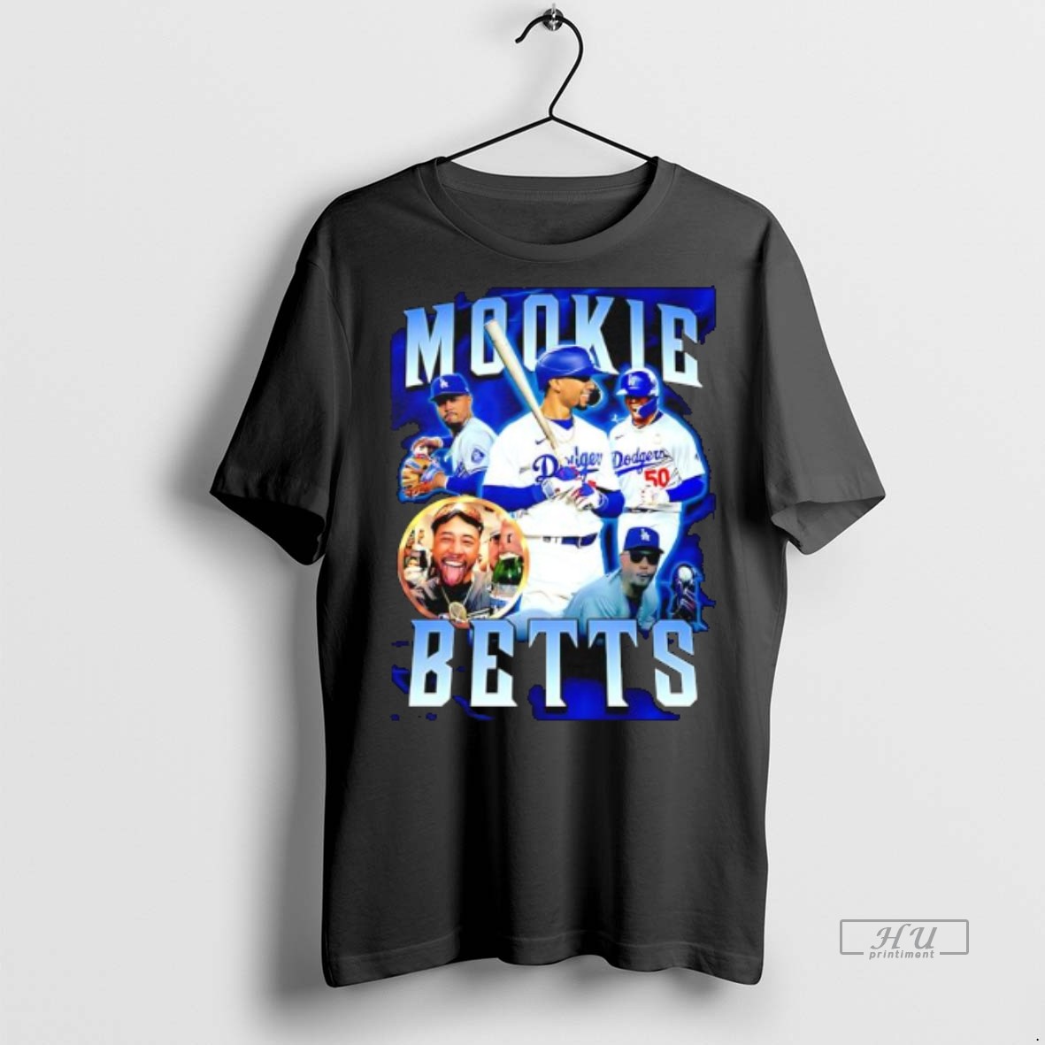 Officials Mookie Betts La Player Graphic Premium Tee Shirt Sweater Hoodie
